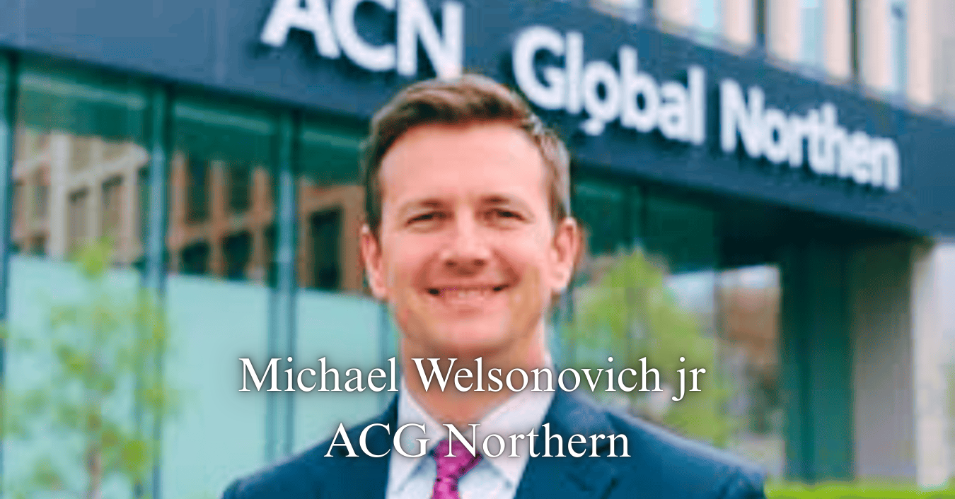 michael welsonovich jr acg northern