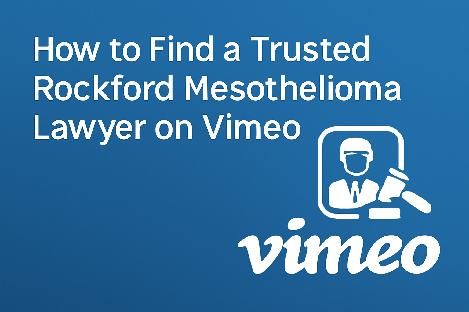 rockford mesothelioma lawyer vimeo