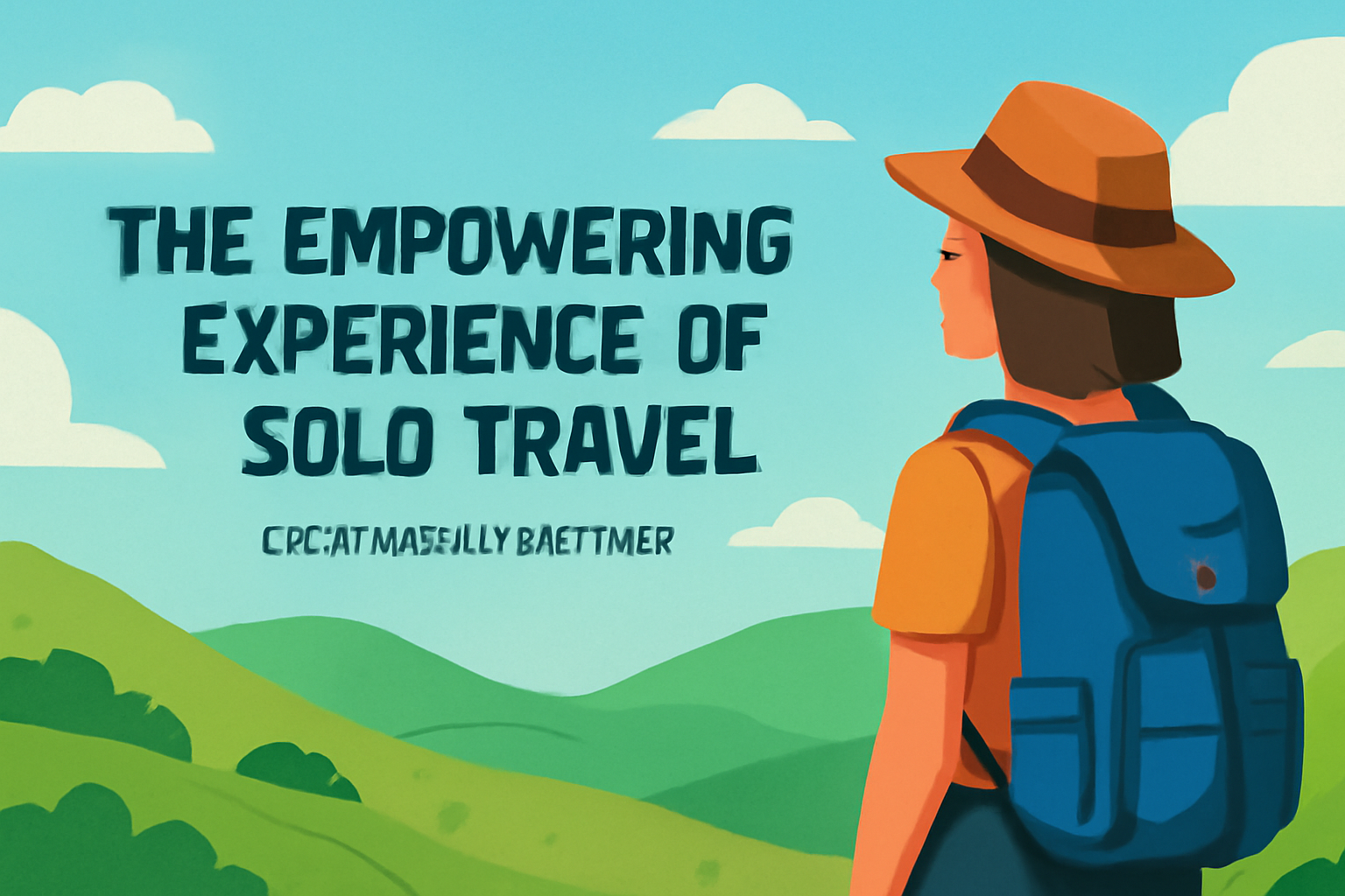 the empowering experience of solo travel creativeculturetribe